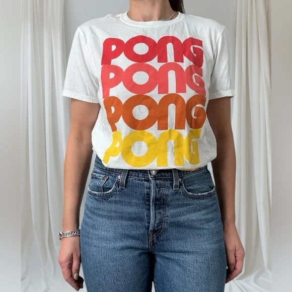 Atari Pong Pong T-shirt - Picture 2 of 8